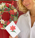 Winter Joy Paper Wreath - by Freshcut Paper