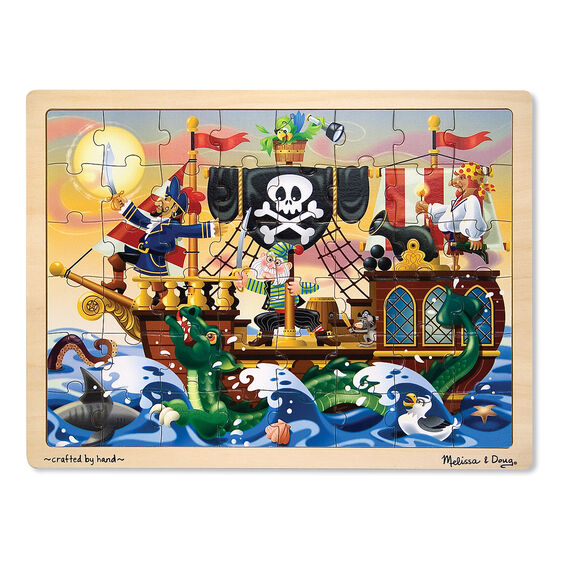 Pirate Adventure Jigsaw Puzzle 48 Pieces