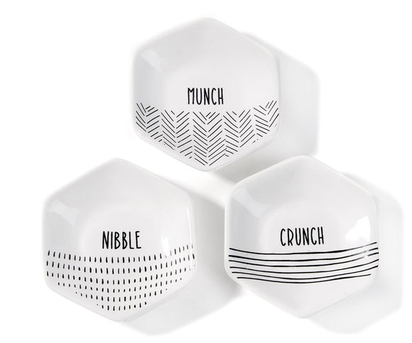 Mini Appetizer Plates - 3 Styles Available