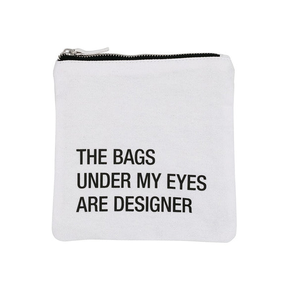 My Eyes Square Cosmetic Pouch