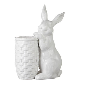 Bunny Bud Vase 9.75"