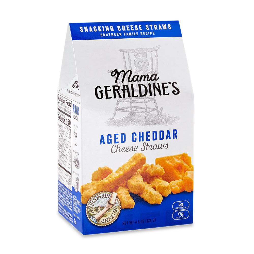 Mama Geraldine's Aged Cheddar Cheese Straws GYFTZ