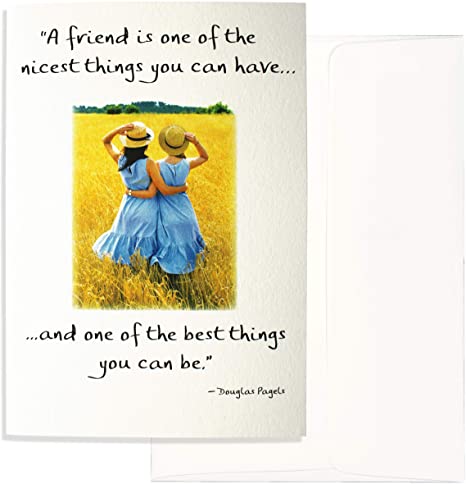 Card - PIX/Friend: A friend is one of the nicest things you can have...
