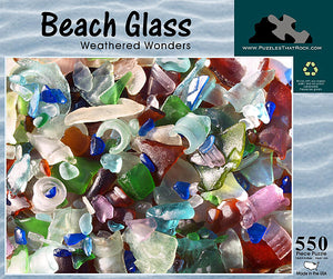 Beach Glass - Weathered Wonders