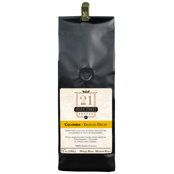 Columbia Cundinamarca Excelso Decaf