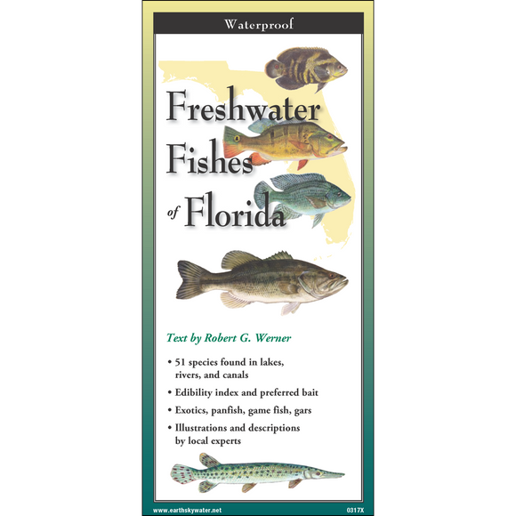 Folding Guide - Freshwater Fishes of Florida