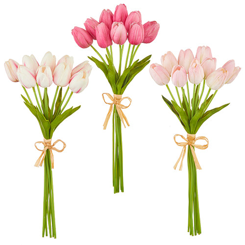 Real Touch Tulip Bundle 15