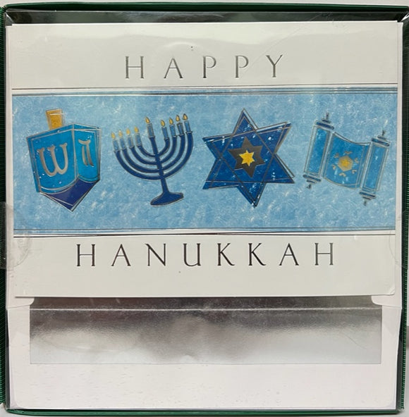 Hanukkah Greetings Boxed Cards