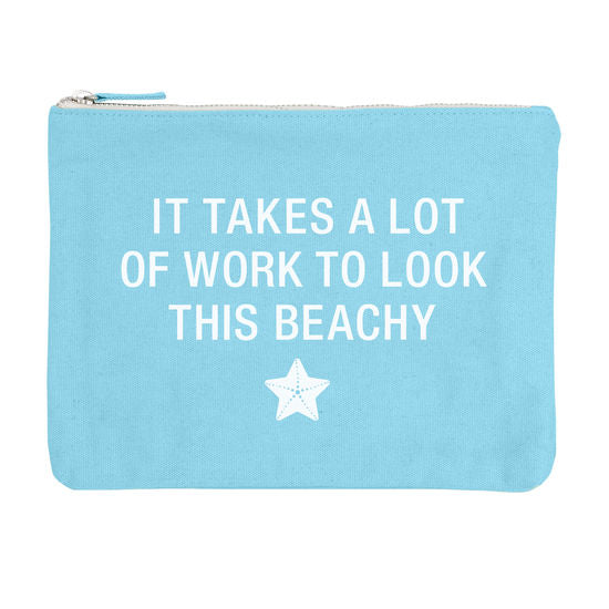 Beachy Cosmetic Pouch