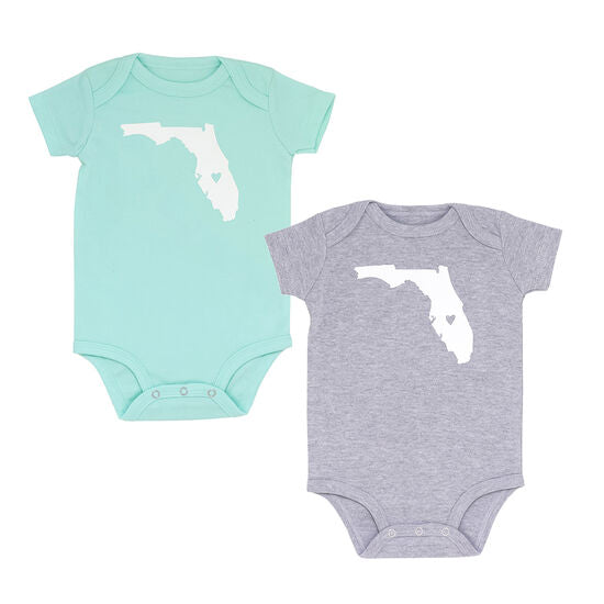 Florida Bodysuits - Onesie (2 Colors Available)