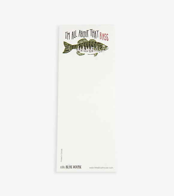 Magnetic List/Notepad - Different Sayings Available