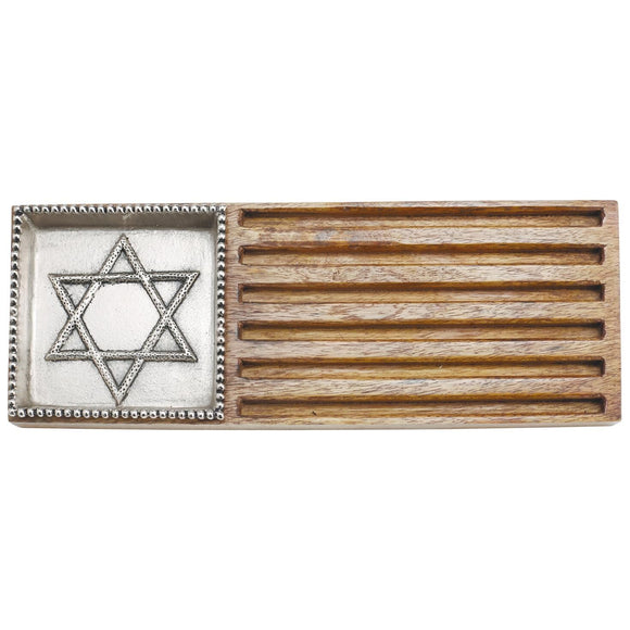 Hanukkah Bread Board