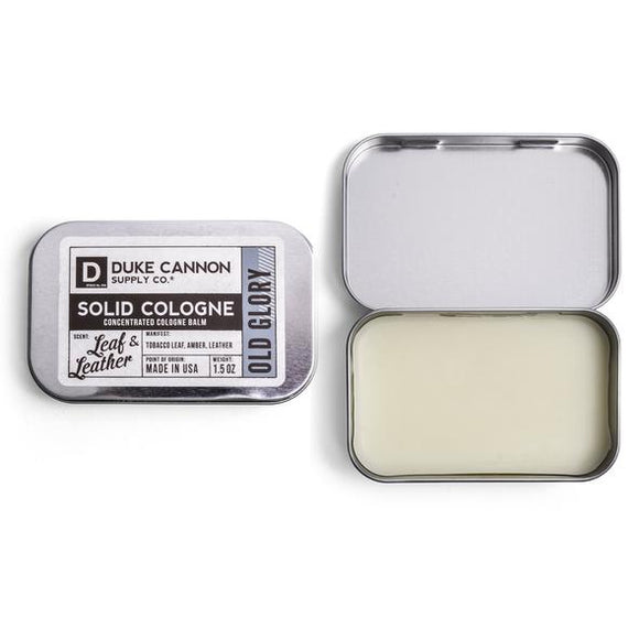 Solid Cologne - Old Glory (Leaf & Leather)