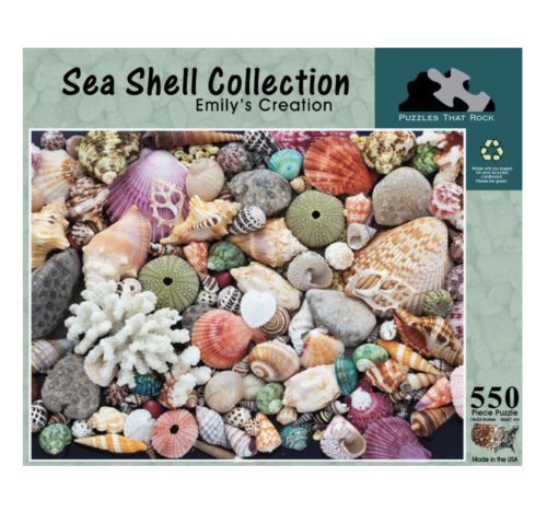 Sea Shell Collection - Emily's Creation