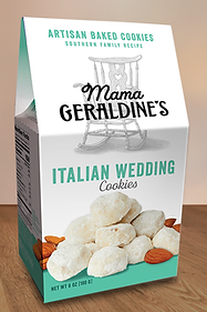 Mama Geraldine's Italian Wedding Cookies