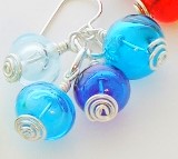 Bubble Charm Earrings - 2 Colors Available