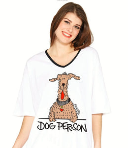 Dog Person - Nightshirt in a Bag