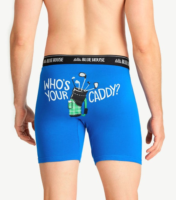 Who's Your Caddy Men's Boxer Briefs