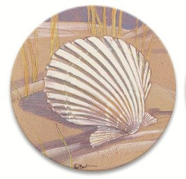 Shell I - Absorbent Coaster