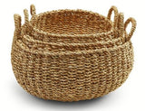 Seagrass Baskets - Assorted Sizes & Shapes Available