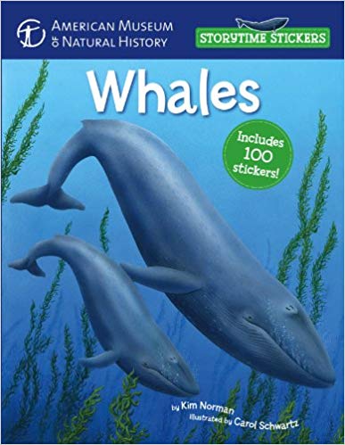 Whales - Storytime Stickers