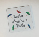 NSB/Florida Rubber Coasters - Assorted Styles Available