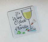 NSB/Florida Rubber Coasters - Assorted Styles Available