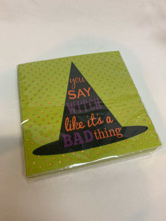 You Say Witch Paper Napkins