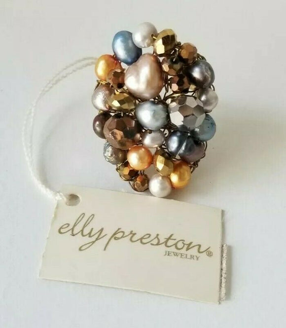 Susie Adjustable Ring - Elly Preston (2 Styles Available)