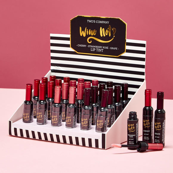 Wine Not? Lip Tint - 3 Assorted Flavors Avaiable