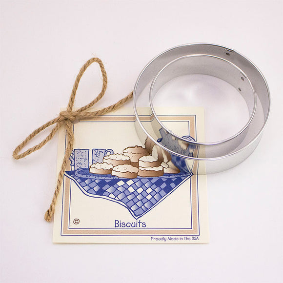 Biscuit Circles Cookie Cutter