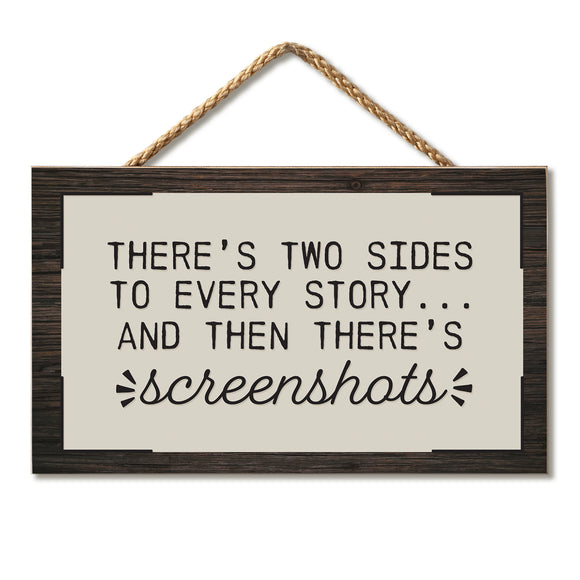 Hanging Sign - Screenshots