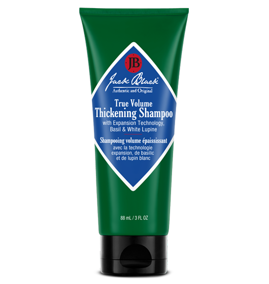 True Volume Thickening Shampoo with Expansion Technology, Basil & White Lupine