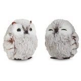 4" Grey Owl Ornament - 2 Styles Available