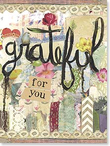 Card - LT/Thank You - Grateful for you