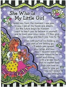 Card - SZ/Daughter - She who is my little girl