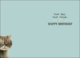 Card - LT/Birthday - Whatdya mean 'Share my Cake'
