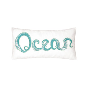 Octopus Ocean Pillow