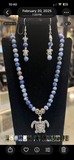 CS - SCF Jewelry Designs - Earrings & Necklace Set