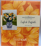 Mini Floral Bouquets - by Freshcut Paper (Several Styles Available)