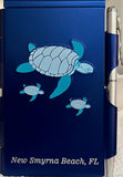 Flip Note - Coastal Turtles with New Smyrna Beach, FL