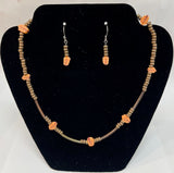 CS - SCF Jewelry Designs - Earrings & Necklace Set