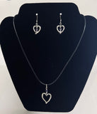 CS - SCF Jewelry Designs - Earrings & Necklace Set