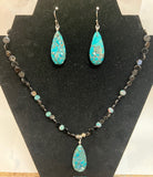 CS - SCF Jewelry Designs - Earrings & Necklace Set