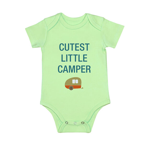 Little Camper Bodysuit - Onesie