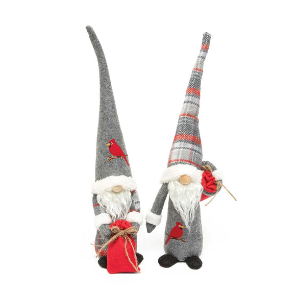 Gnome Cardinal - 2 Styles Available