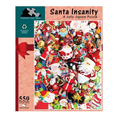 Santa Insanity Puzzle