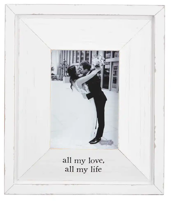 All My Love Picture Frame