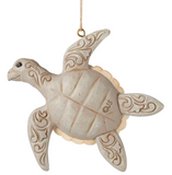 Coastal Sea Turtle Ornament - by Jim Shore