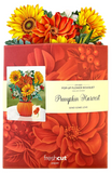 Pumpkin Harvest Bouquet - by Freshcut Paper